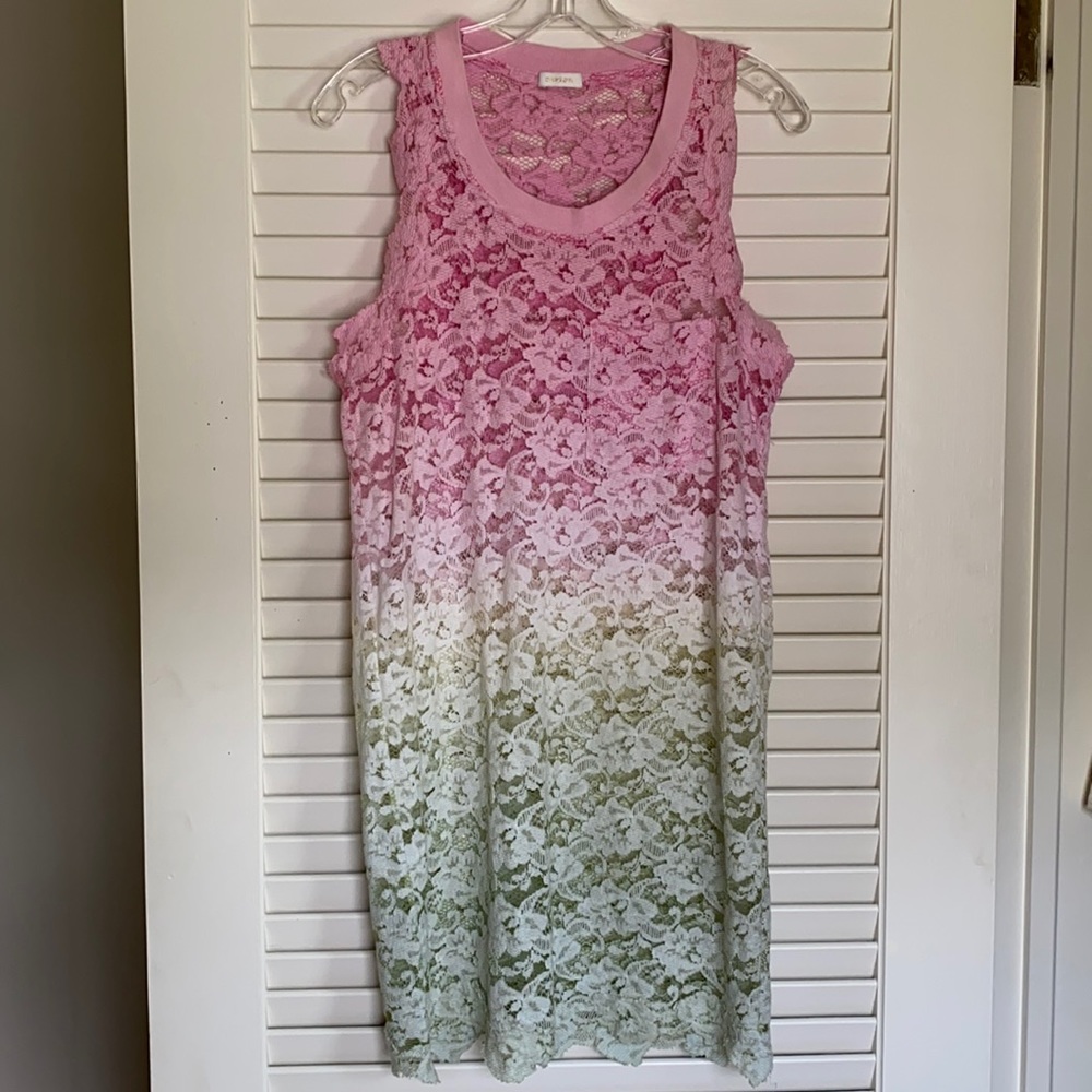 Osklen lace dress